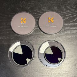 K&F CONCEPT 67 / 77 mm True Color Polarizer Lens Filter Circular Polarizing Filter for Camera Lens with 28 Multi-Coated (Nano-X Series)