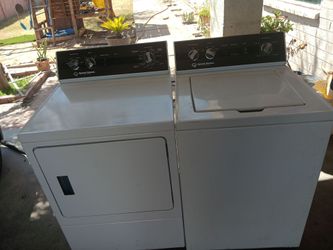 Secadora y lavadora electrica speed Queen