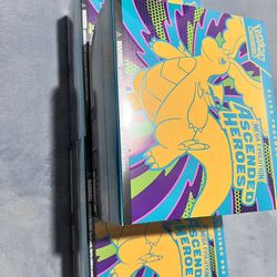POKEMON TCG ASCENDED HEROES Etb