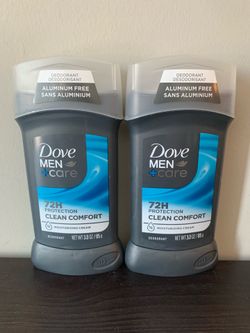 Dove Men Clean Comfort Deodorant, Price for Both (multiple sets available)
