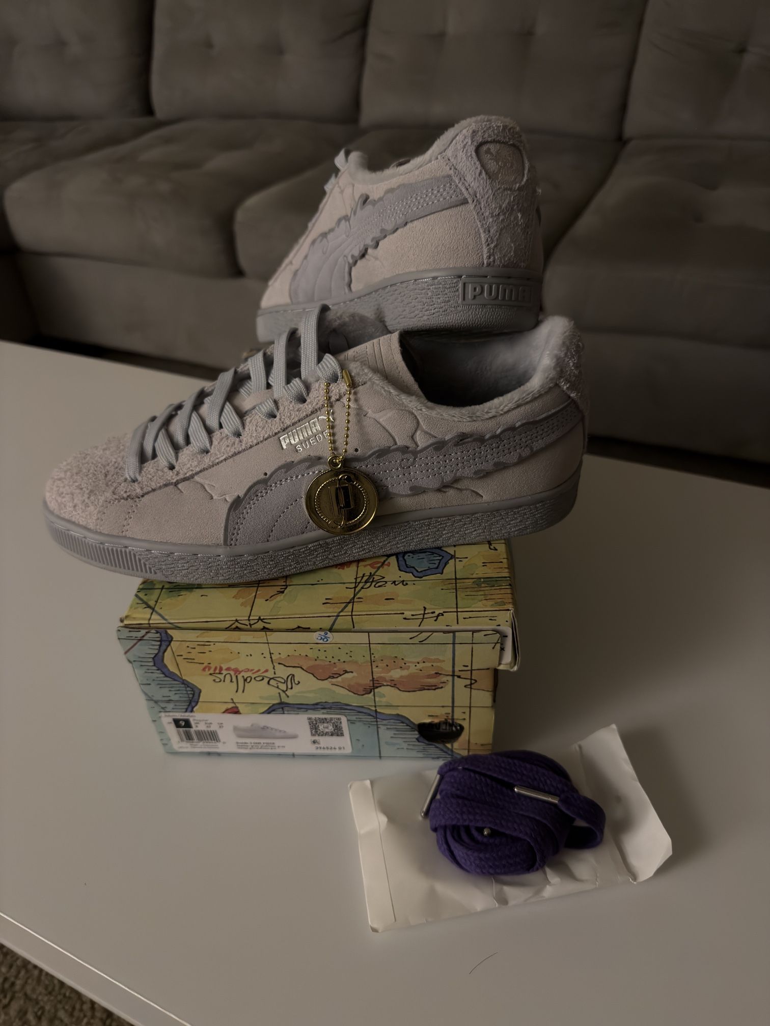 One piece X Luffy Puma 