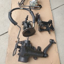 1987 Toyota pick up truck 4x4. complete power steering asking $450