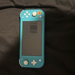 Nintendo Switch Light Blue Animal Crossing Edition 