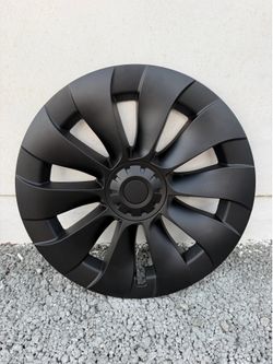 Tesla Model 3 19” Überturbine Wheel Covers (Set of 4) – New/Open Box