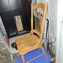 Vintage Wooden Chair