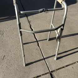 Button Folding Walkers