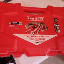 Craftsman Socket Set 