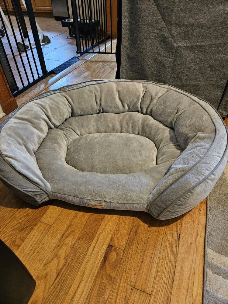 Large Plush Dog Bed