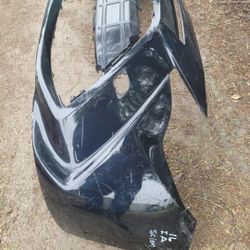 2016/2017/2018 Scion Ia Front Bumper Cover