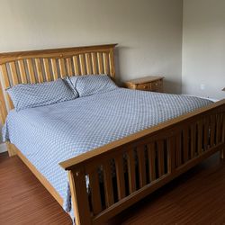 6 Pc King Size Bedroom Set