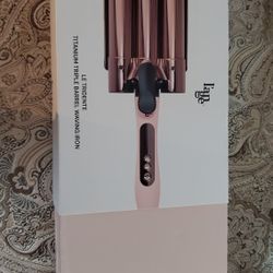 Lange Triple  Curling Iron