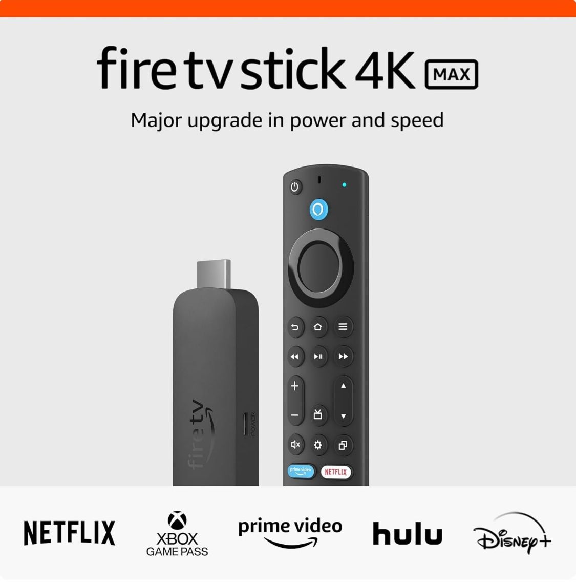 Amazon Firestick 4K Max Fully Loaded