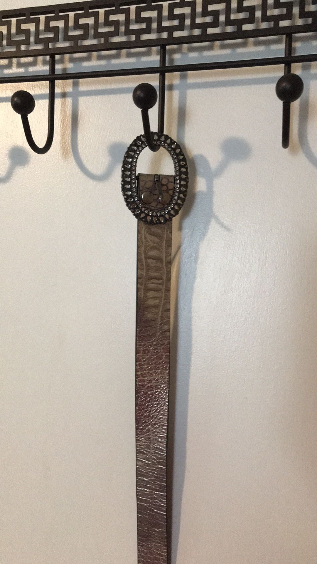 Miss Me genuine leather belt