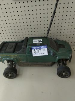 Grock remote control car
