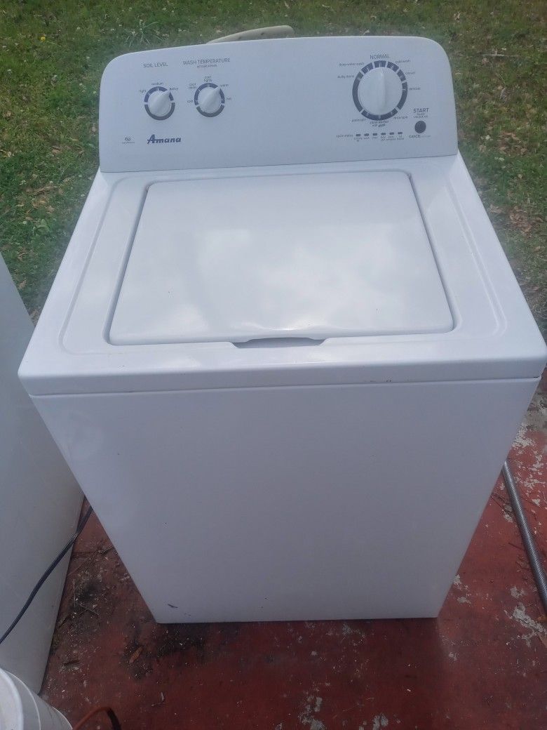Amana Washer
