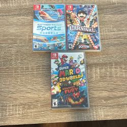 Nintendo Switch Games