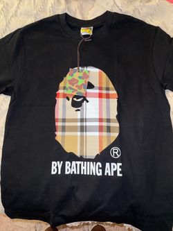 BURBERRY BAPE tshirt size M