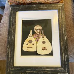 Framed Art/ Read Description 