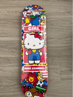 Mike Carroll Girl Skateboards Hello Kitty