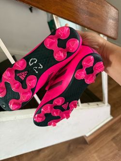 Adidas Pink Soccer Cleats