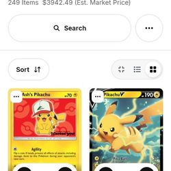 Pikachus, Charizards, Mewtwo & More
