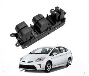 Front Driver Side Master Power Door Window Switch Compatible with 2010 2011 2012 2013 2014 2015 Toyota Prius 1.8L L4#84040-33100 84040-06020