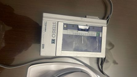 Toshiba Walkman Vintage 