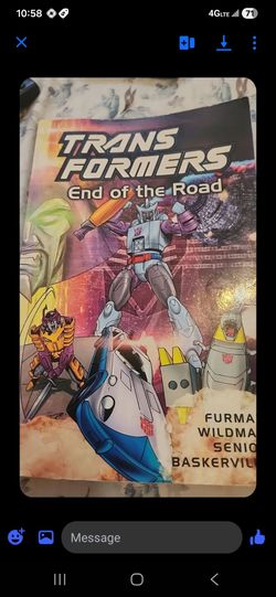 Transformers comics