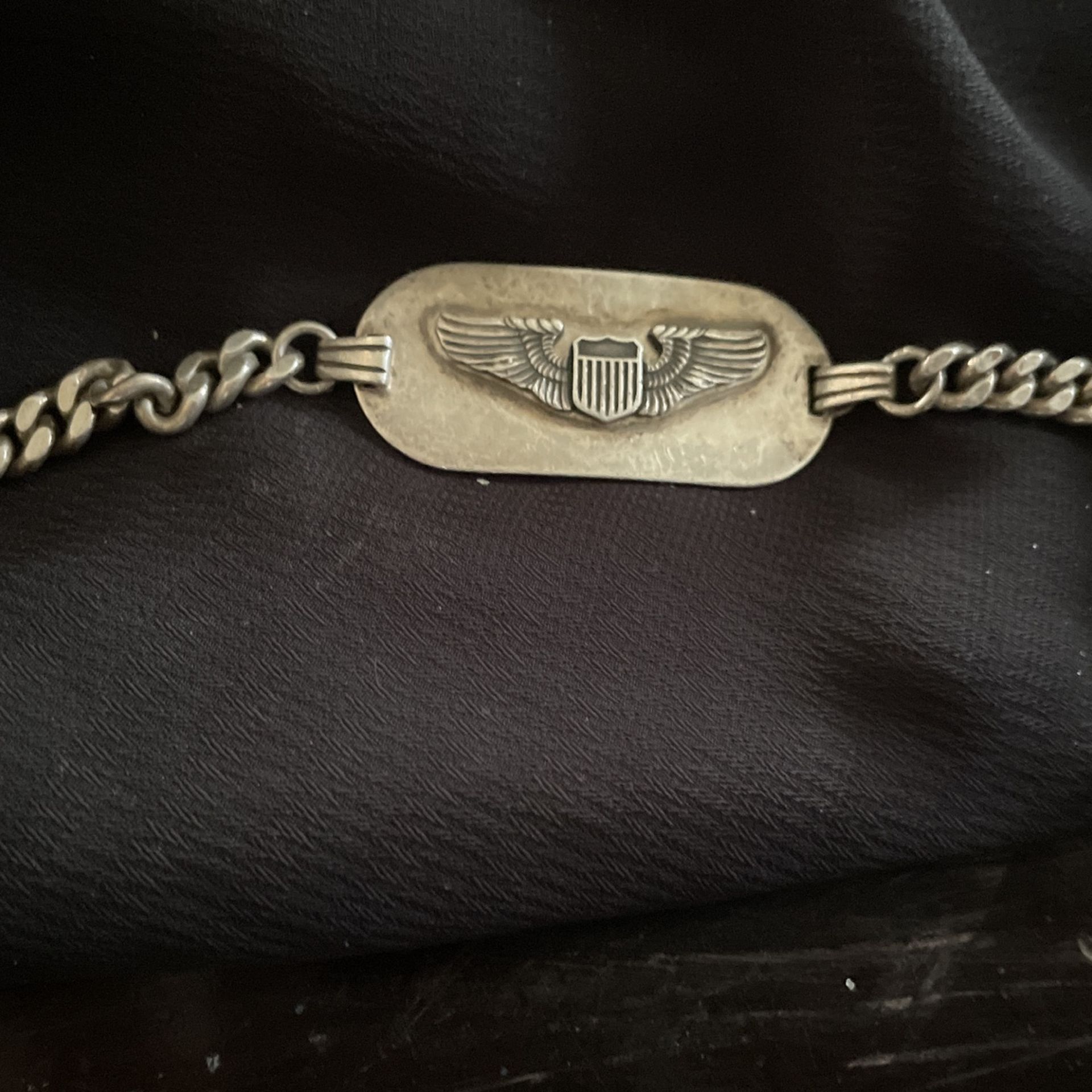 WWII USAAF WINGS BRACELET