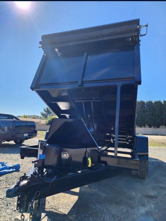 2025 Heavy Duty Drump Trailer Special 🔥