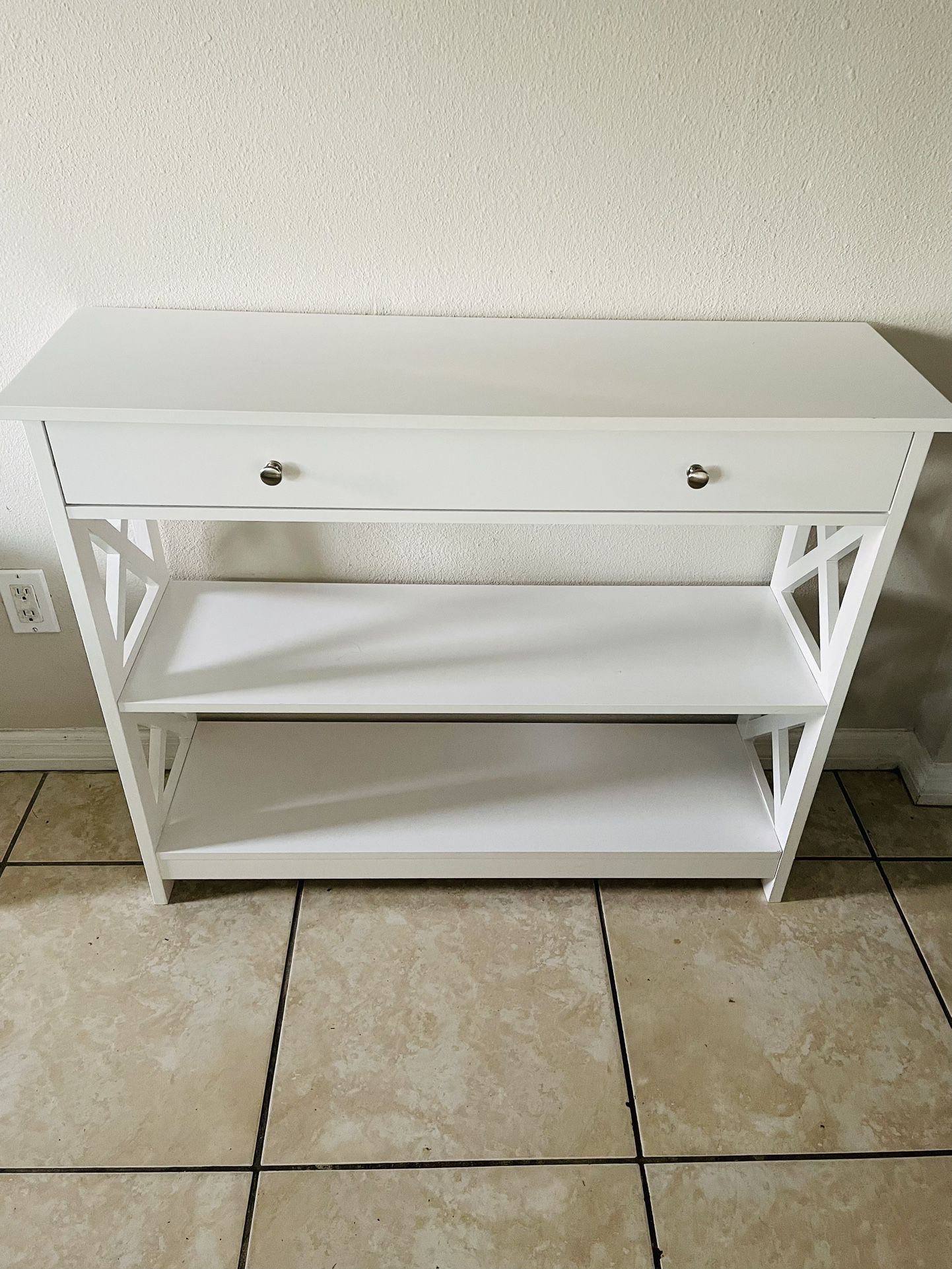 Console Table With Drawer For Sale