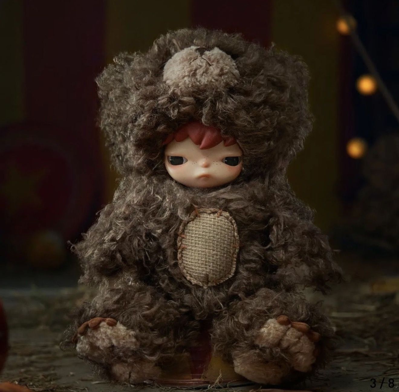 Hirono Bear Vinyl Plush Doll