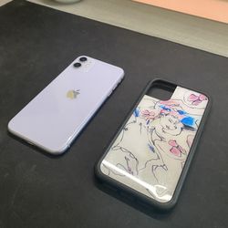 Unlocked iPhone 11 64gb With Case