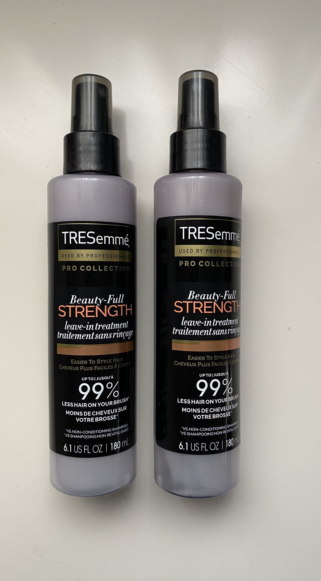 Tresemme Leave-in strength treatment