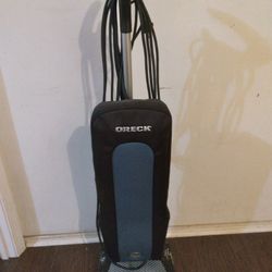 Oreck Xl Hepa Vacuum Cleaner Blue 50.00