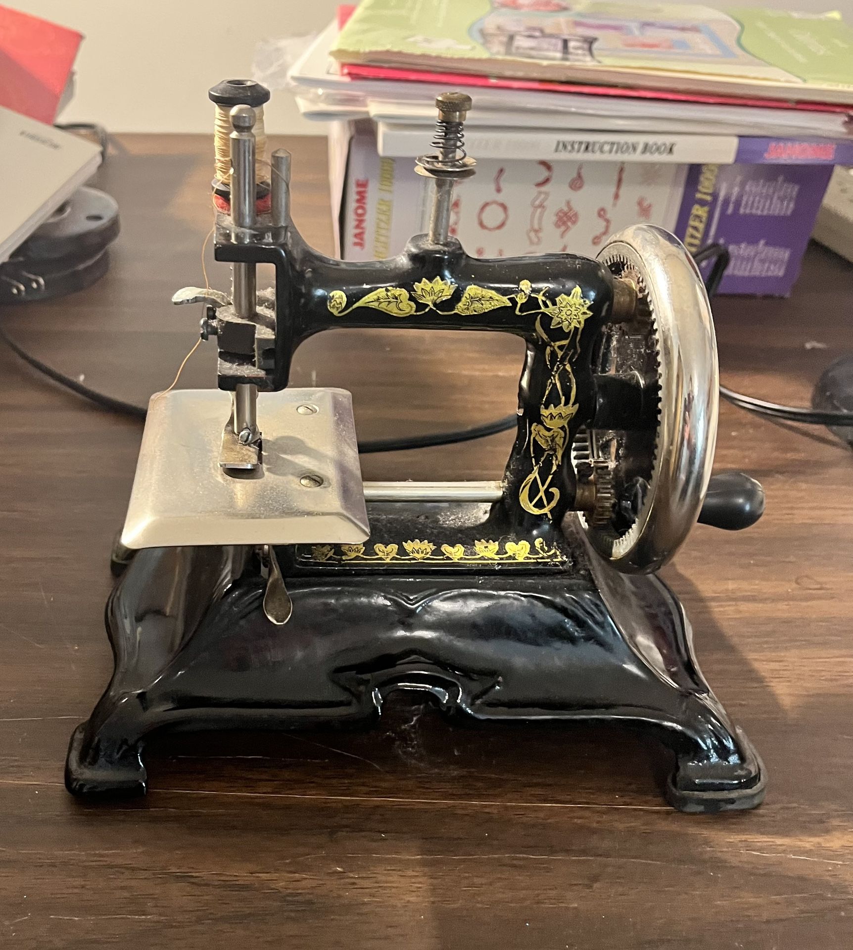 Vintage Rare Child’s Sewing Machine 