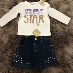 Brand New Crazy 8 girls outfit