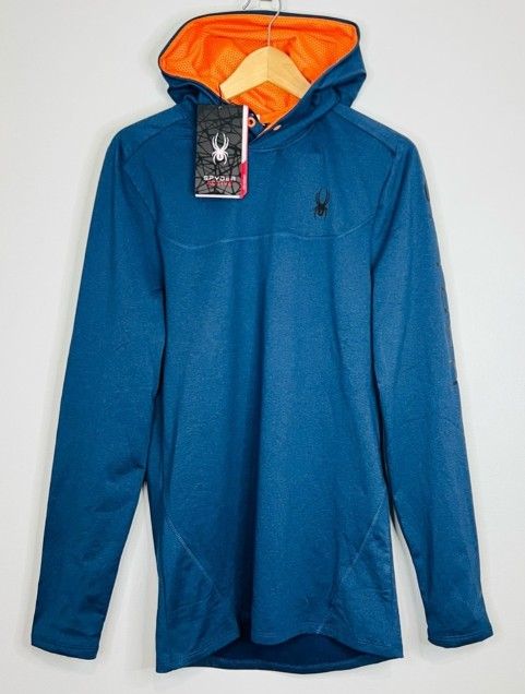 NWT Spyder Hoodie Adult Medium Performance