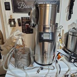 Anvil Foundry 6.5 Gallon Electric Beer Homebrew Kettle


