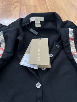 Original New with Tags Burberry Polo  T-shirt