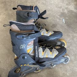 K2 Inline Skates - Men’s Size 12.0