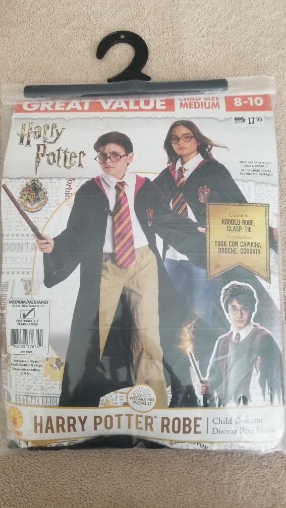 Harry Potter Halloween Costume 