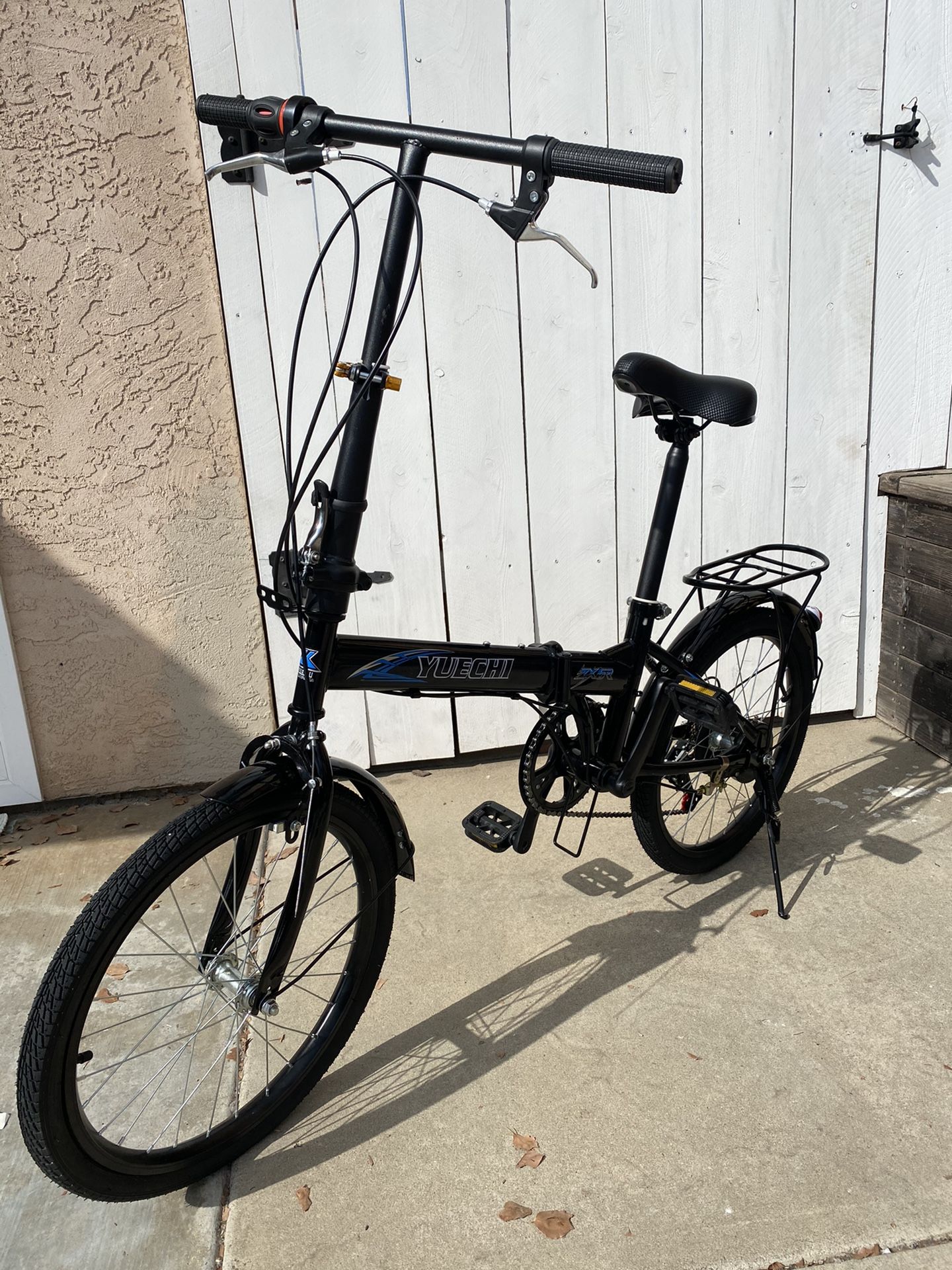 Yuechi ZX6R Folding Commuter Bicycle