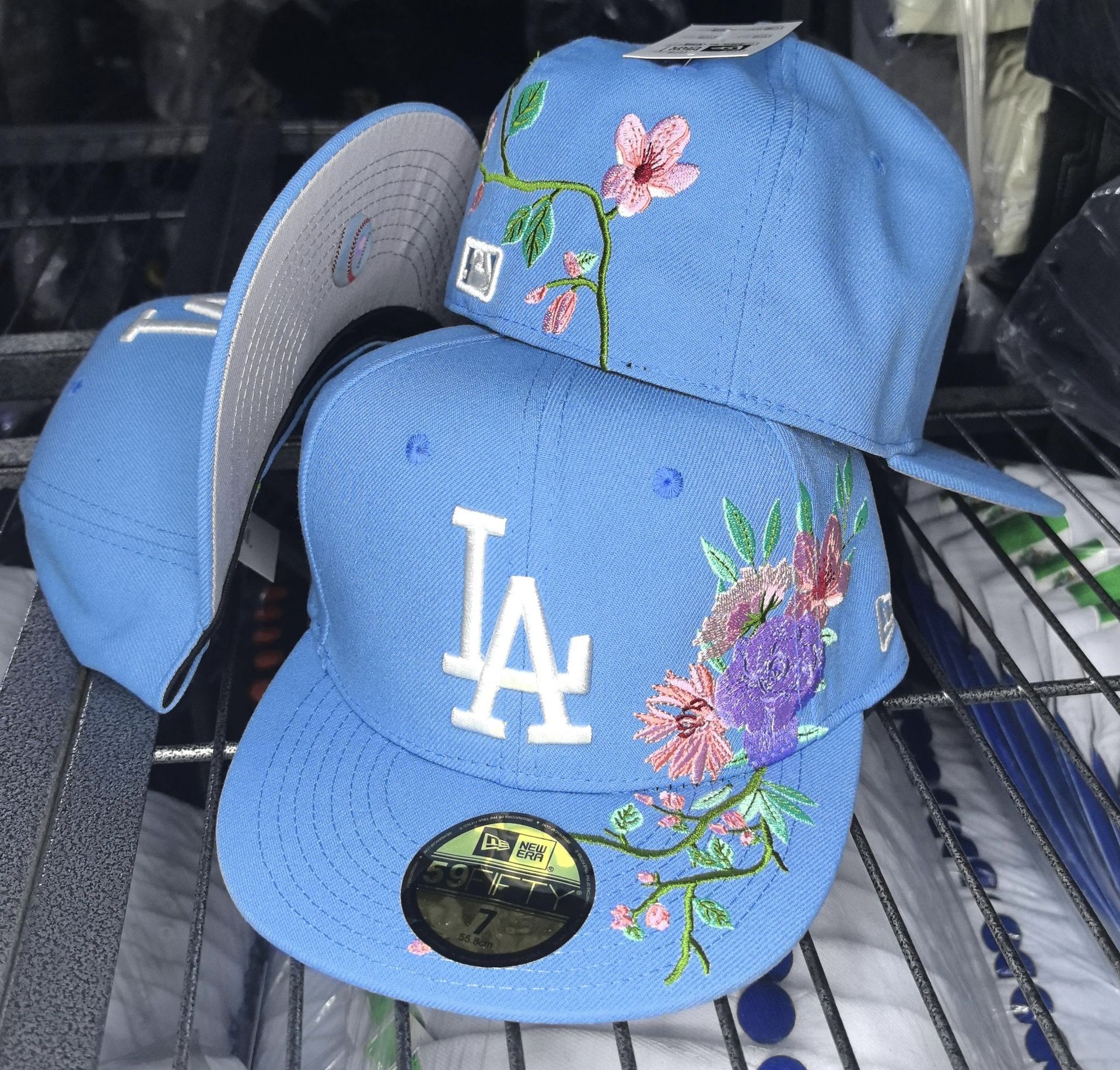 La Dodgers Fitted