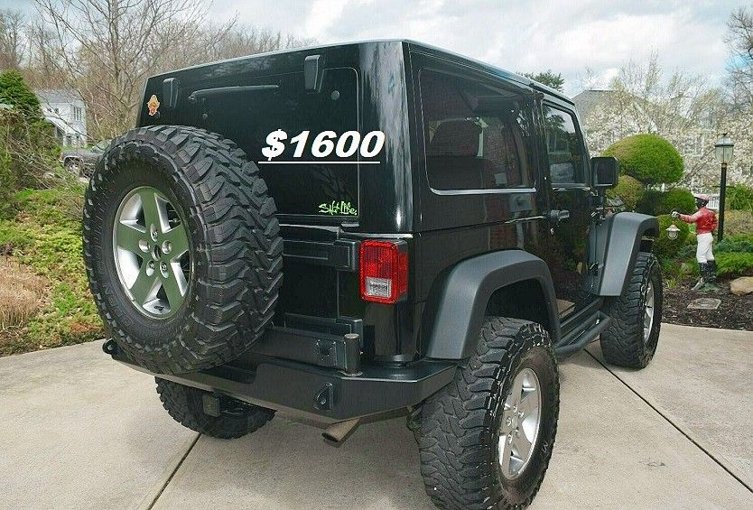 Nice Color Black /🖤/ 2010 Jeep Wrangler SUV 2Door.