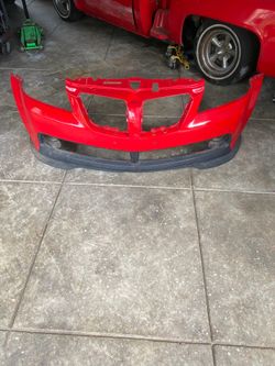 G8 Gt front bumper