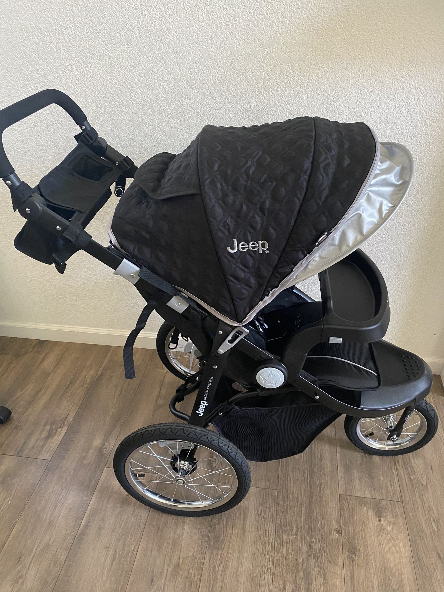 Jeep Stroller 