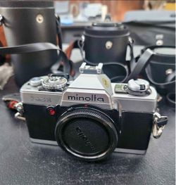 Minolta camera set