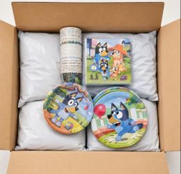 Bluey Party Supply Bundle