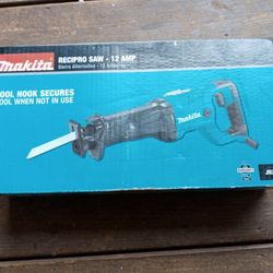 Makita Recipro 12 Amp Sawzall Brand New